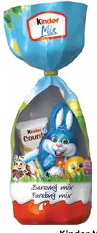 Kinder Mix čokoládový mix