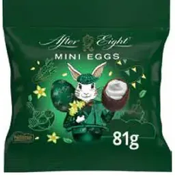After Eight Mini vajíčka čokoládové s mätovou náplňou