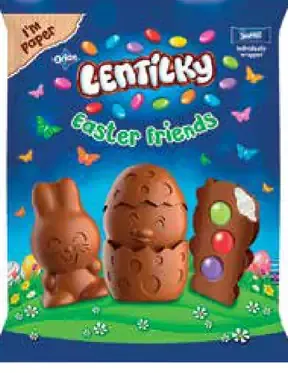 Orion Lentilky veselí veľkonoční kamaráti