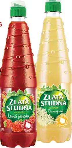 Zlatá Studňa vitamínový sirup