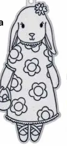 Kreatívna súprava na maľovanie obsahuje šablóny, 3 farby a štetec