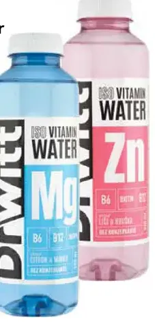 DrWitt Iso Vitamin Water viac druhov