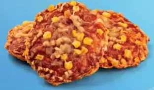 Mini pizza šunková s kukuricou pečivo