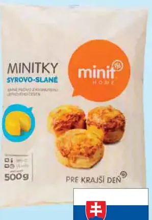 Mint Home Minity syrovo-slané mrazené