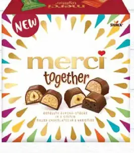 Merci Together bonboniéra