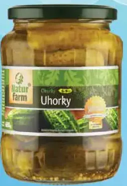Natur Farm uhorky pevný podiel