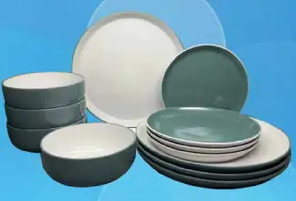 F&F Home Aura Sea jedálenská súprava