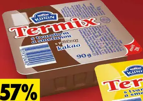 Kunin Termix čokoláda