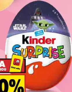 Kinder Surprise vajce s hračkou