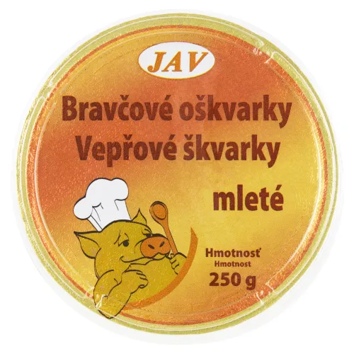 Jav Mleté bravčové oškvarky