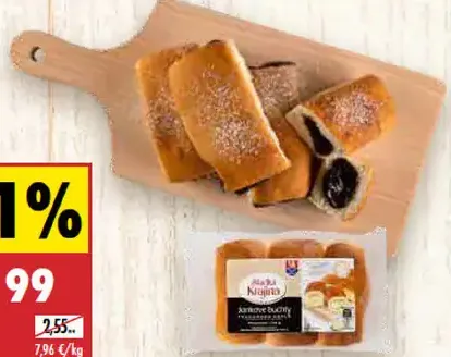 Sladká Krajina Jankove buchty rôzne druhy