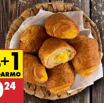 Mini rolka s pudingovou náplňou