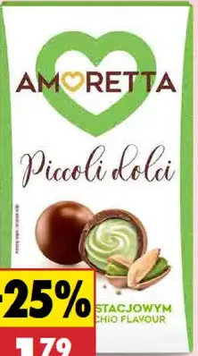 Pralinky pistáciové Piccoli dolci