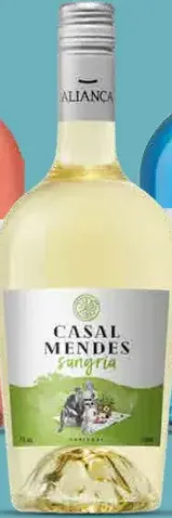 Casal Mendes rosé / sangria / blue víno