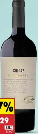 Shiraz Austrália červené víno