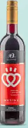 Marina Dunaj červené víno