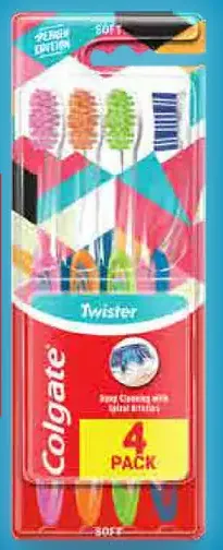 Colgate zubná kefka Twister