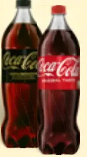 Coca-Cola Zero, Coca-Cola Zero Zero, Fanta, Sprite nápoje