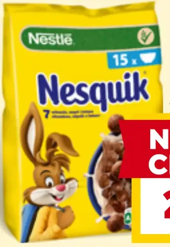 Nestlé cereálie Nesquik rôzne druhy