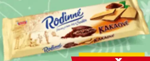 Sedita Rodinné oblátky rôzne druhy