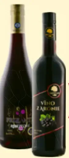 Náš sad jahoda, višňa, arónia, ríbezľa frizzante