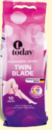 Today dámske jednorazové žiletky