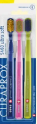 Curaprox zubná kefka ultra soft, super soft