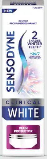 Sensodyne zubná pasta Clinical White
