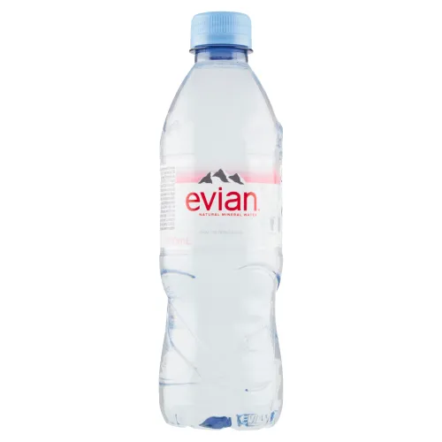 Evian Prírodná minerálna voda nesýtená