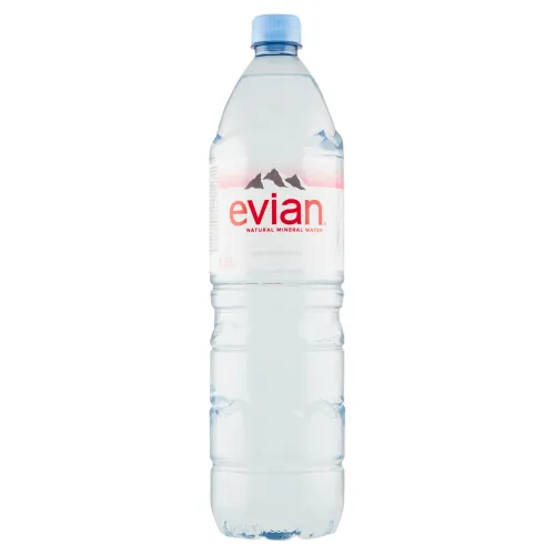 Evian Prírodná minerálna voda nesýtená