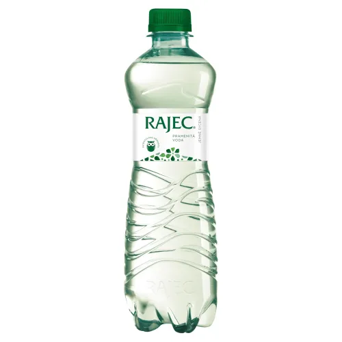Rajec Pramenitá voda jemne sýtená