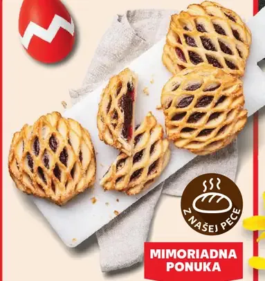 Taštička s kakaovo-višňovou náplňou