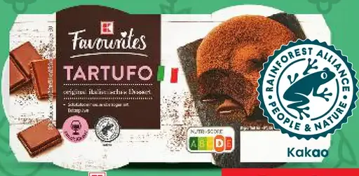 Favorites taliansky dezert s alkoholom