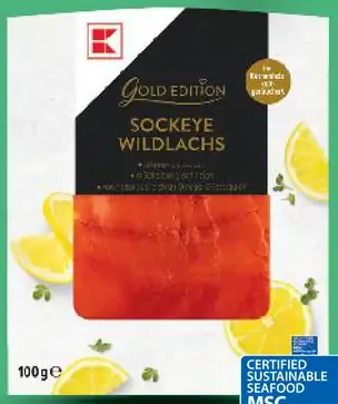 K-Gold Edition Losos divoký