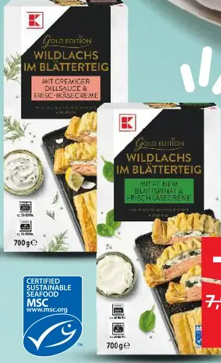 Divoký losos v lístkovom ceste rôzne druhy