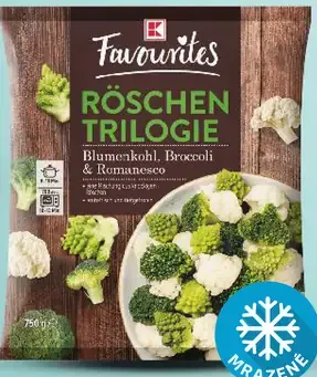 Röschen Trilogie (karfiol, brokolica, romanesco)