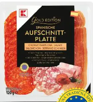 K-Gold Edition zmes španielskych údenín