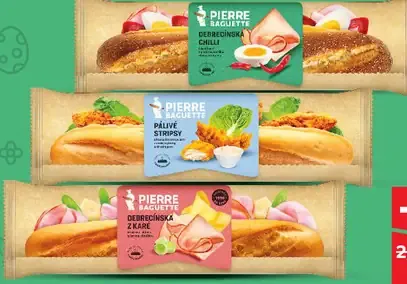 Pierre bageta debrecínska s chili