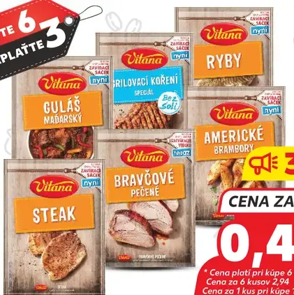 Vitana koreniaca zmes rôzne druhy