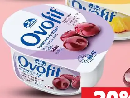 Zvolenský Ovofit tvarohový dezert rôzne druhy