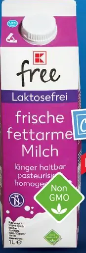 K-free čerstvé mlieko 1,5 % laktózové