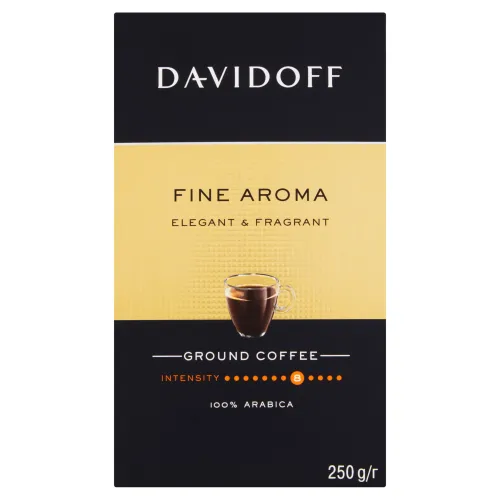Davidoff Fine Aroma pražená mletá káva