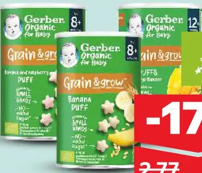 Gerber BIO chrumky pre deti