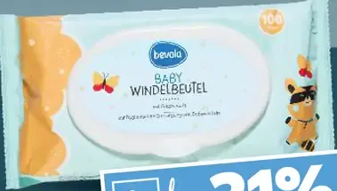 Bevola vrecká na plienky