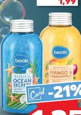 Bevola soľ do kúpeľa rôzne druhy