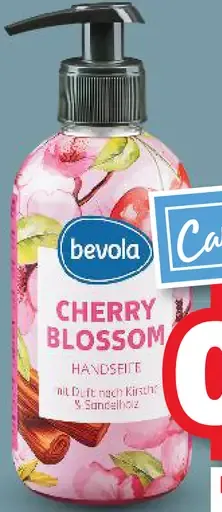 Bevola tekuté mydlo Cherry Blossom