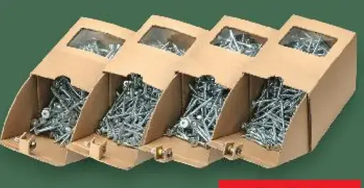 Parkside skrutky do drevotriesky so zápustnou hlavou drážka T20 alebo T25