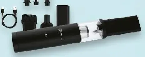 Switch On Aku ručný minivysávač 2v1