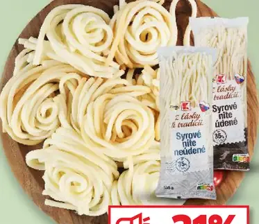 Sýrové nite 35 % rôzne druhy