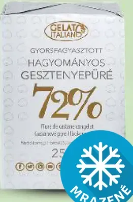 Helaz Gaštanové pyré